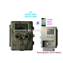 Outdoor Invisible waterproof 3g wireless trail camera HT002LIG